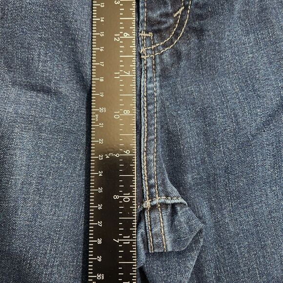 Levi's 512 Women 10 Perfectly Slimming Mid Rise Bootcut Jeans - Picture 11 of 12